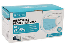 Load image into Gallery viewer, Disposable Protective Face Mask