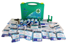Load image into Gallery viewer, Medium Workplace BS8599-1 Compliant First Aid Kit
