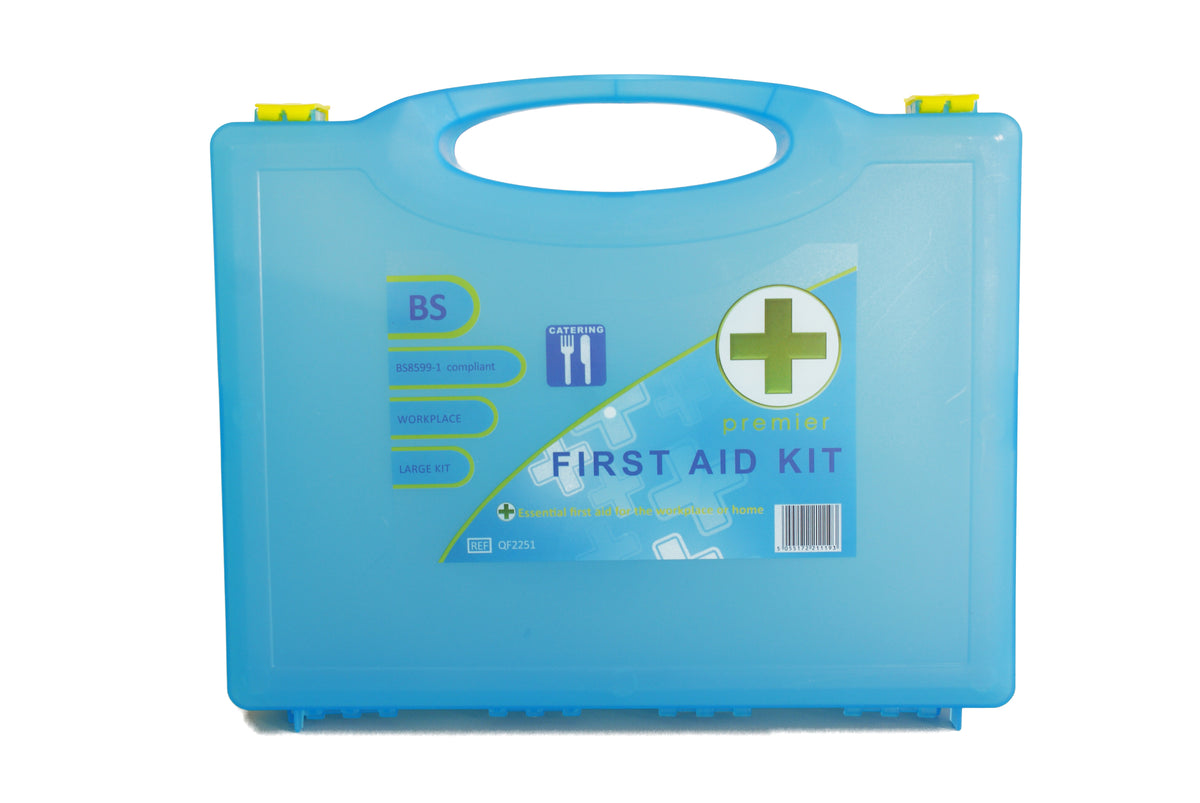 BS8599 Catering First Aid Kits For Workplaces | First Aid Kits| DS Medical - View #2