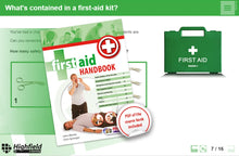 Load image into Gallery viewer, Emergency First Aid at Work - E-Learning Refresher
