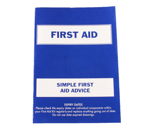 First aid kit guidance notes