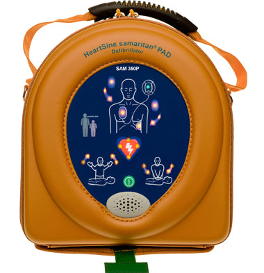 HeartSine Samaritan 350P Defibrillator – firstaidatwork.co.uk