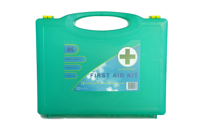 Large Workplace BS8599-1 Compliant First Aid Kit