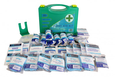 British Standard BS8599-1 first aid kits